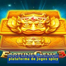 plataforma de jogos spicy